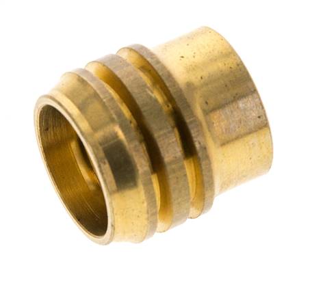 12mm Brass Straight Compression Fitting DN 1489 bar DIN EN 1254-2
