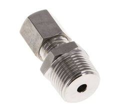 6L & R3/8'' Stainless Steel Straight Compression Fitting with Male Threads 315 bar ISO 8434-1