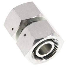 25S Zink plated Steel Straight with Swivel 400 bar NBR O-ring Sealing Cone ISO 8434-1