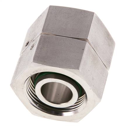 25S Stainless Steel Straight with Swivel 400 bar FKM O-ring Sealing Cone ISO 8434-1