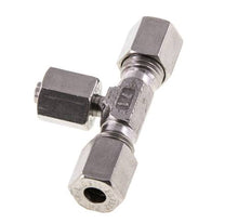 6L Stainless Steel T-Shape Tee Cutting Fitting with Swivel 315 bar Adjustable ISO 8434-1