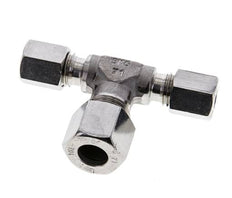 6L & 10L Stainless Steel T-Shape Tee Cutting Fitting 315 bar ISO 8434-1