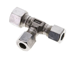 12L & 10L & 10L Stainless Steel Right Angle Tee Cutting Fitting 315 bar ISO 8434-1