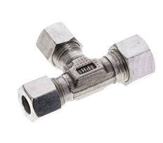 12L & 10L & 10L Stainless Steel Right Angle Tee Cutting Fitting 315 bar ISO 8434-1