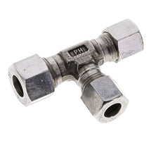 12L & 10L & 10L Stainless Steel Right Angle Tee Cutting Fitting 315 bar ISO 8434-1