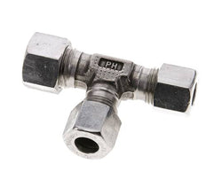 12L & 10L & 10L Stainless Steel Right Angle Tee Cutting Fitting 315 bar ISO 8434-1