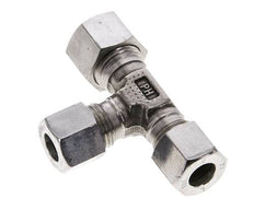 12L & 10L & 10L Stainless Steel Right Angle Tee Cutting Fitting 315 bar ISO 8434-1