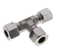 10L & 12L Stainless Steel Right Angle Tee Cutting Fitting 315 bar ISO 8434-1