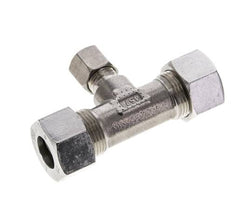 8L & 15L Stainless Steel T-Shape Tee Cutting Fitting 315 bar ISO 8434-1