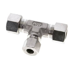 12S & 16S Stainless Steel T-Shape Tee Cutting Fitting 400 bar ISO 8434-1