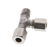 6LL & R1/8'' Stainless Steel Right Angle Tee Cutting Fitting with Male Threads 100 bar ISO 8434-1