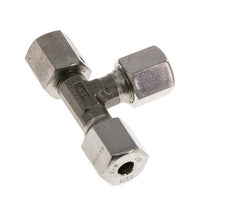 6S Stainless Steel Right Angle Tee Cutting Fitting with Swivel 630 bar FKM Adjustable ISO 8434-1