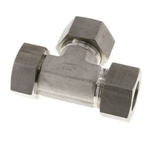 30S Stainless Steel Right Angle Tee Cutting Fitting with Swivel 400 bar FKM Adjustable ISO 8434-1