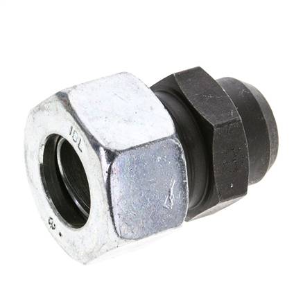 18L & 22mm Phosphatised Steel Straight Cutting Fitting with Welding End 315 bar ISO 8434-1