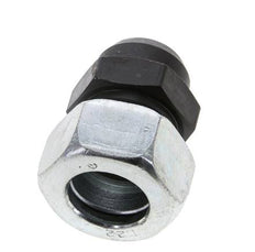 22L & 27mm Phosphatised Steel Straight Cutting Fitting with Welding End 160 bar ISO 8434-1