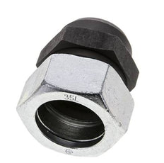 35L & 40mm Phosphatised Steel Straight Cutting Fitting with Welding End 160 bar ISO 8434-1