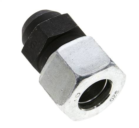 20S & 26mm Phosphatised Steel Straight Cutting Fitting with Welding End 400 bar ISO 8434-1