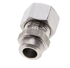 12L & 16mm Stainless Steel Straight Cutting Fitting with Welding End 315 bar ISO 8434-1