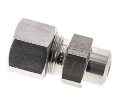 12S & 17mm Stainless Steel Straight Cutting Fitting with Welding End 600 bar ISO 8434-1