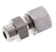 12S & 17mm Stainless Steel Straight Cutting Fitting with Welding End 600 bar ISO 8434-1