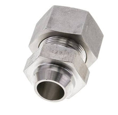 25S & 31mm Stainless Steel Straight Cutting Fitting with Welding End 400 bar ISO 8434-1