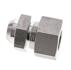 25S & 31mm Stainless Steel Straight Cutting Fitting with Welding End 400 bar ISO 8434-1