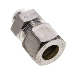 16S & 21mm Stainless Steel Straight Compression Fitting with Welding End 400 bar ISO 8434-1