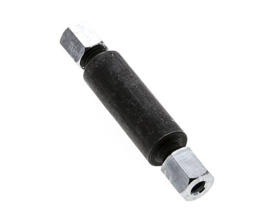 6L Phosphatised Steel Straight Welding Cutting Fitting Bulkhead 315 bar ISO 8434-1