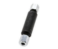 6L Phosphatised Steel Straight Welding Cutting Fitting Bulkhead 315 bar ISO 8434-1