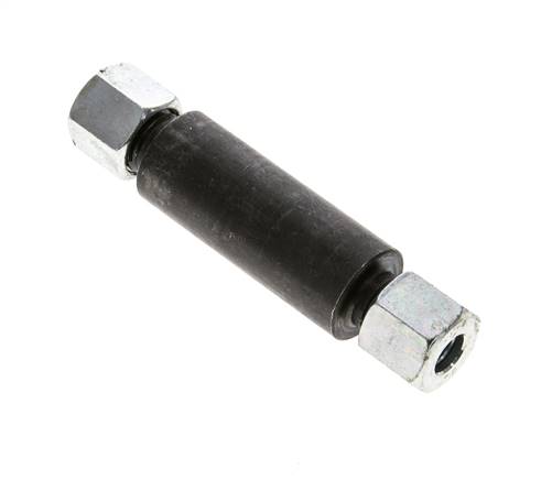 8L Phosphatised Steel Straight Welding Cutting Fitting Bulkhead 315 bar ISO 8434-1