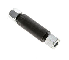 8L Phosphatised Steel Straight Welding Cutting Fitting Bulkhead 315 bar ISO 8434-1