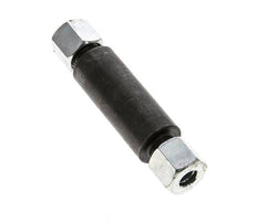 8L Phosphatised Steel Straight Welding Cutting Fitting Bulkhead 315 bar ISO 8434-1