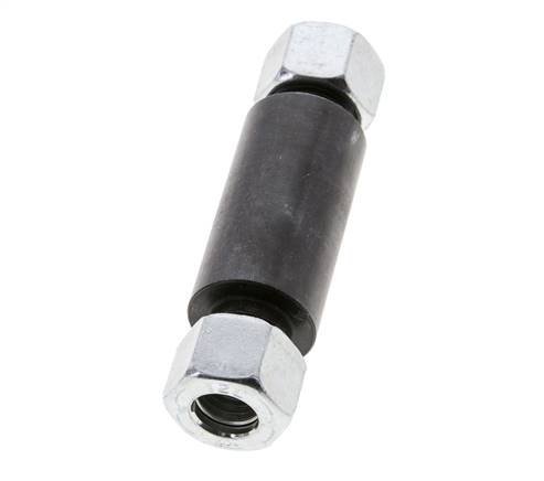 12L Phosphatised Steel Straight Welding Cutting Fitting Bulkhead 315 bar ISO 8434-1