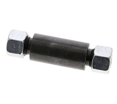 12L Phosphatised Steel Straight Welding Cutting Fitting Bulkhead 315 bar ISO 8434-1