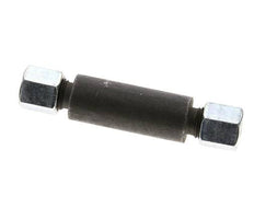 6S Phosphatised Steel Straight Welding Cutting Fitting Bulkhead 630 bar ISO 8434-1