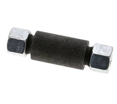 12S Phosphatised Steel Straight Welding Cutting Fitting Bulkhead 630 bar ISO 8434-1