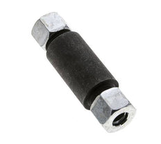 12S Phosphatised Steel Straight Welding Cutting Fitting Bulkhead 630 bar ISO 8434-1