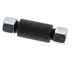 12S Phosphatised Steel Straight Welding Cutting Fitting Bulkhead 630 bar ISO 8434-1