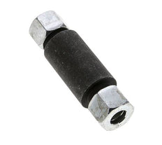 12S Phosphatised Steel Straight Welding Cutting Fitting Bulkhead 630 bar ISO 8434-1