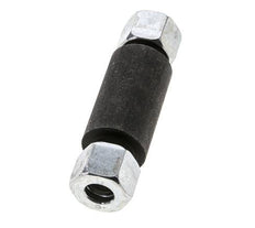 12S Phosphatised Steel Straight Welding Cutting Fitting Bulkhead 630 bar ISO 8434-1