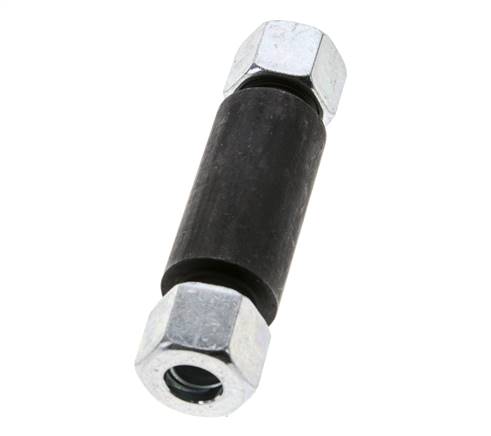 14S Phosphatised Steel Straight Welding Cutting Fitting Bulkhead 630 bar ISO 8434-1