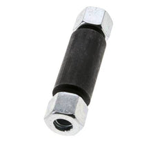 14S Phosphatised Steel Straight Welding Cutting Fitting Bulkhead 630 bar ISO 8434-1