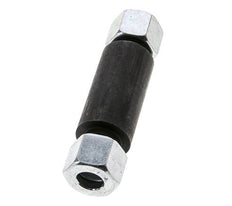 14S Phosphatised Steel Straight Welding Cutting Fitting Bulkhead 630 bar ISO 8434-1