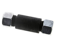 20S Phosphatised Steel Straight Welding Cutting Fitting Bulkhead 400 bar ISO 8434-1