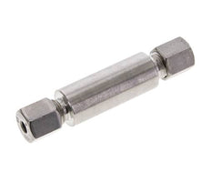 6S Stainless Steel Straight Welding Cutting Fitting Bulkhead 630 bar ISO 8434-1