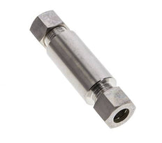 12L Stainless Steel Straight Welding Compression Fitting Bulkhead 315 bar ISO 8434-1