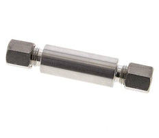 6S Stainless Steel Straight Welding Compression Fitting Bulkhead 500 bar ISO 8434-1