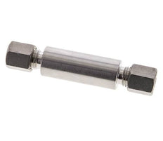 6S Stainless Steel Straight Welding Compression Fitting Bulkhead 500 bar ISO 8434-1