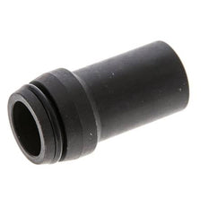 20x2.5mm Phosphatised Steel Straight with Welding End 400 barO-ring ISO 8434-1