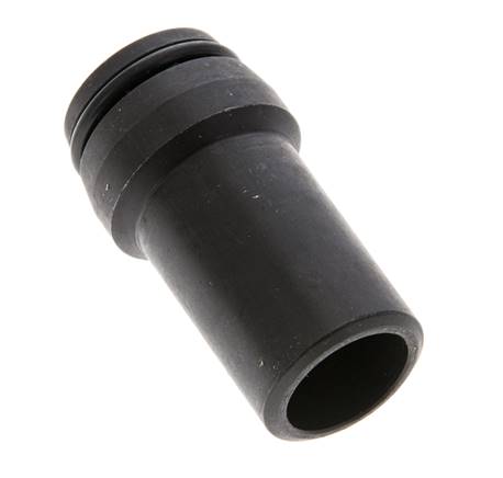 20x2.5mm Phosphatised Steel Straight with Welding End 400 barO-ring ISO 8434-1